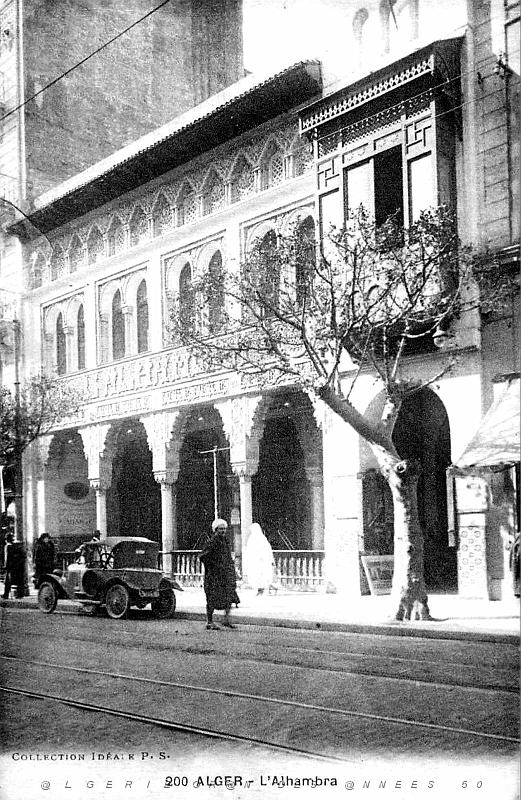 Alger - 29 rue d'Isly - Theatre Alhambra - Annees 20-30 - (5).jpg